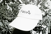 Load image into Gallery viewer, REEPS ONE WHITE FOCUS HAT CHARM x + 9999 FOCUS