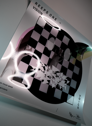 REEPS100 GHOST CHESS BOARD x R1 COLLECTION 00