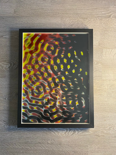 VIBRATION PRINT 1/10 REEPS ONE ARCHIVE #1026