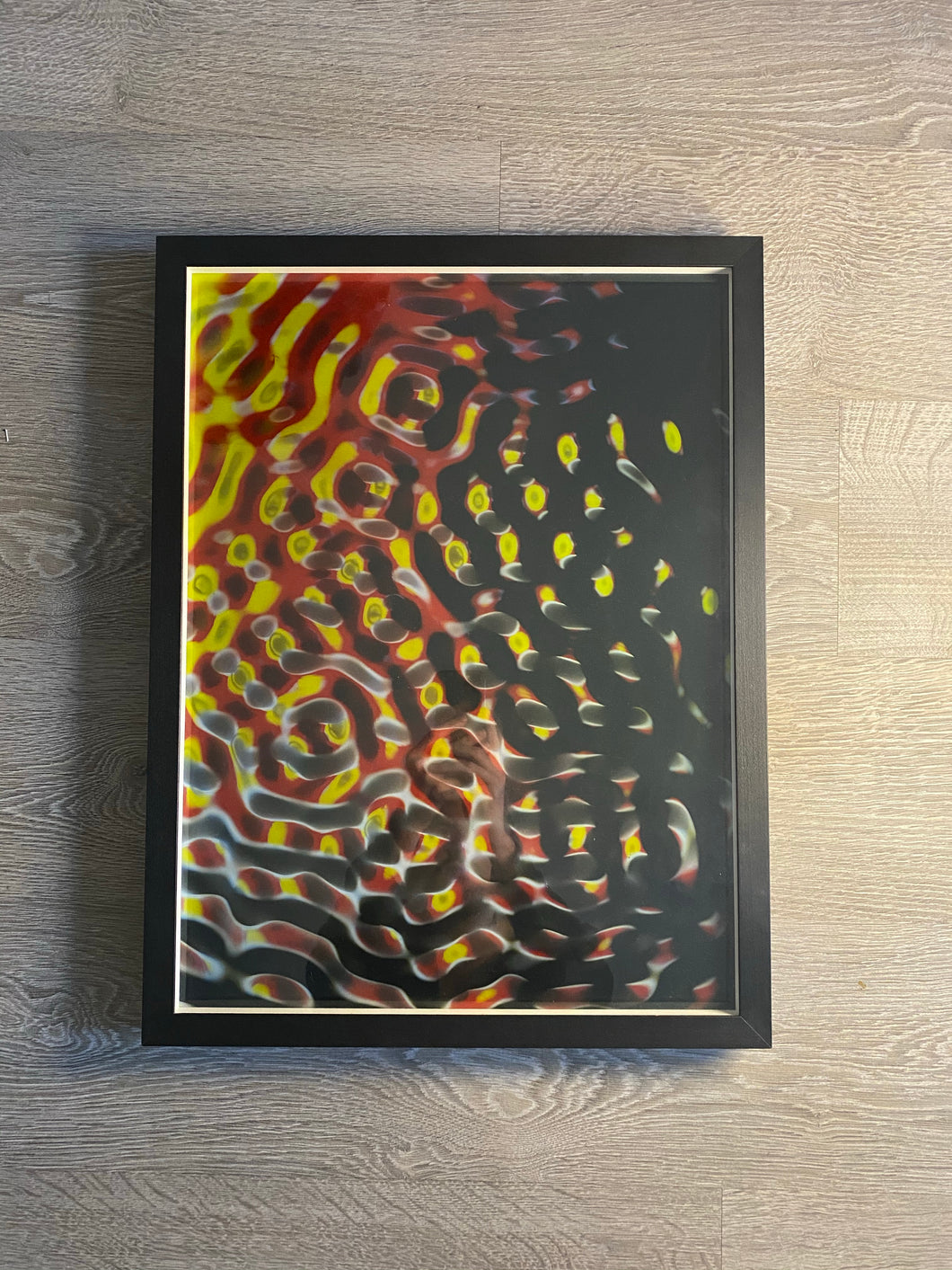 VIBRATION PRINT 1/10 REEPS ONE ARCHIVE #1026